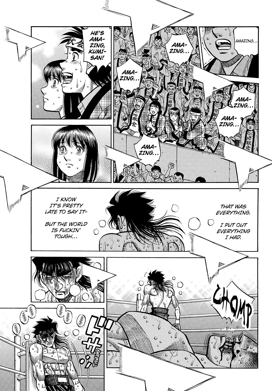 Hajime no Ippo Chapter 1475 - Page 11