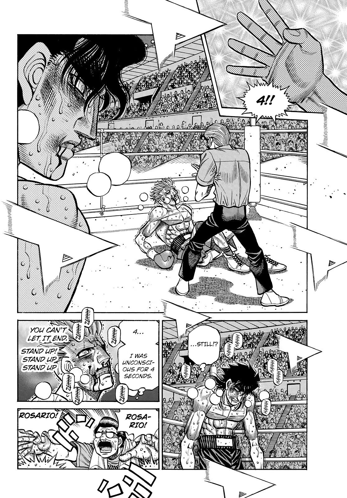 Hajime no Ippo Chapter 1475 - Page 12
