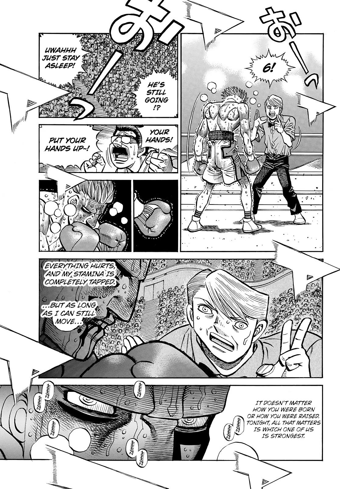 Hajime no Ippo Chapter 1475 - Page 13