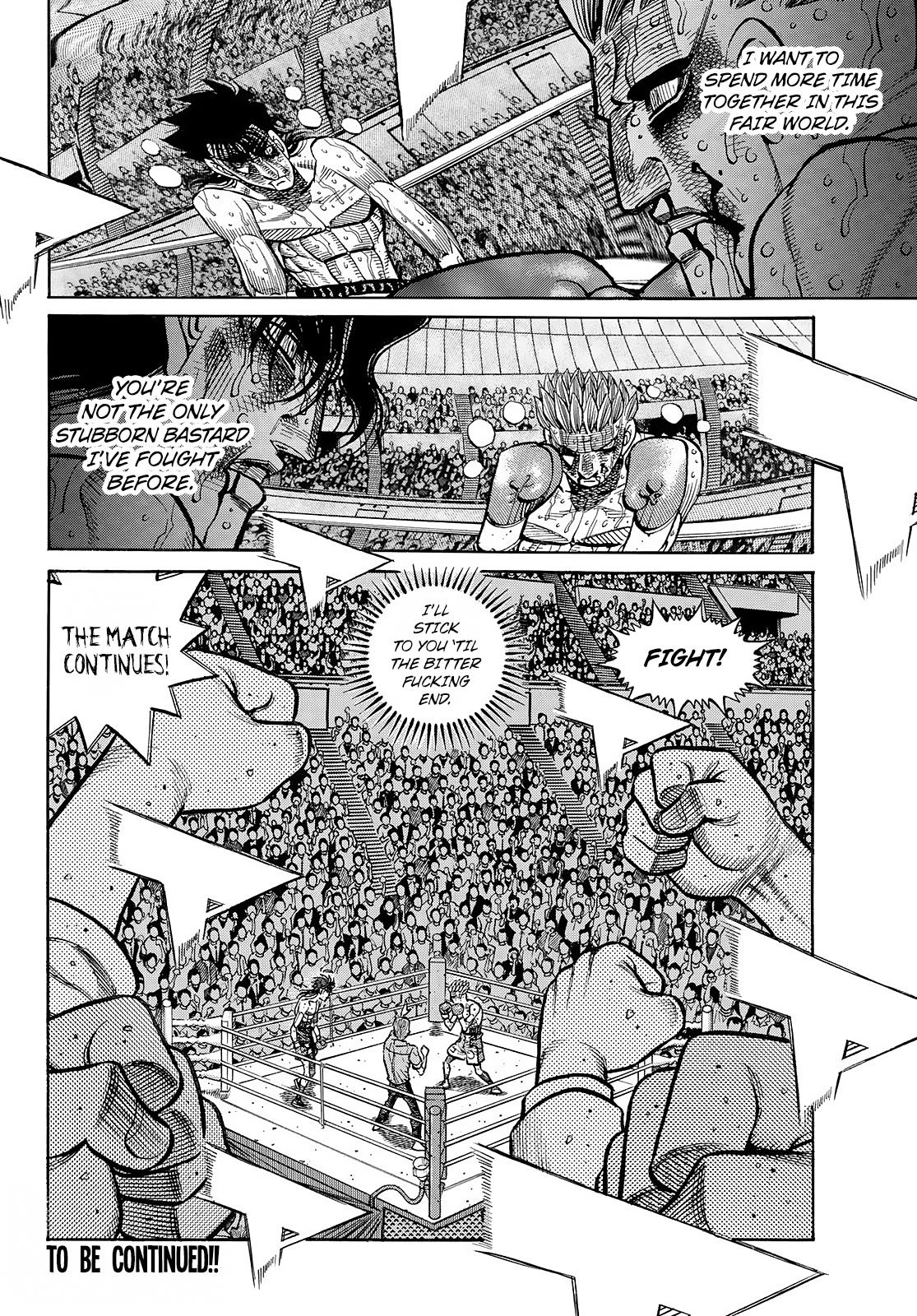 Hajime no Ippo Chapter 1475 - Page 14