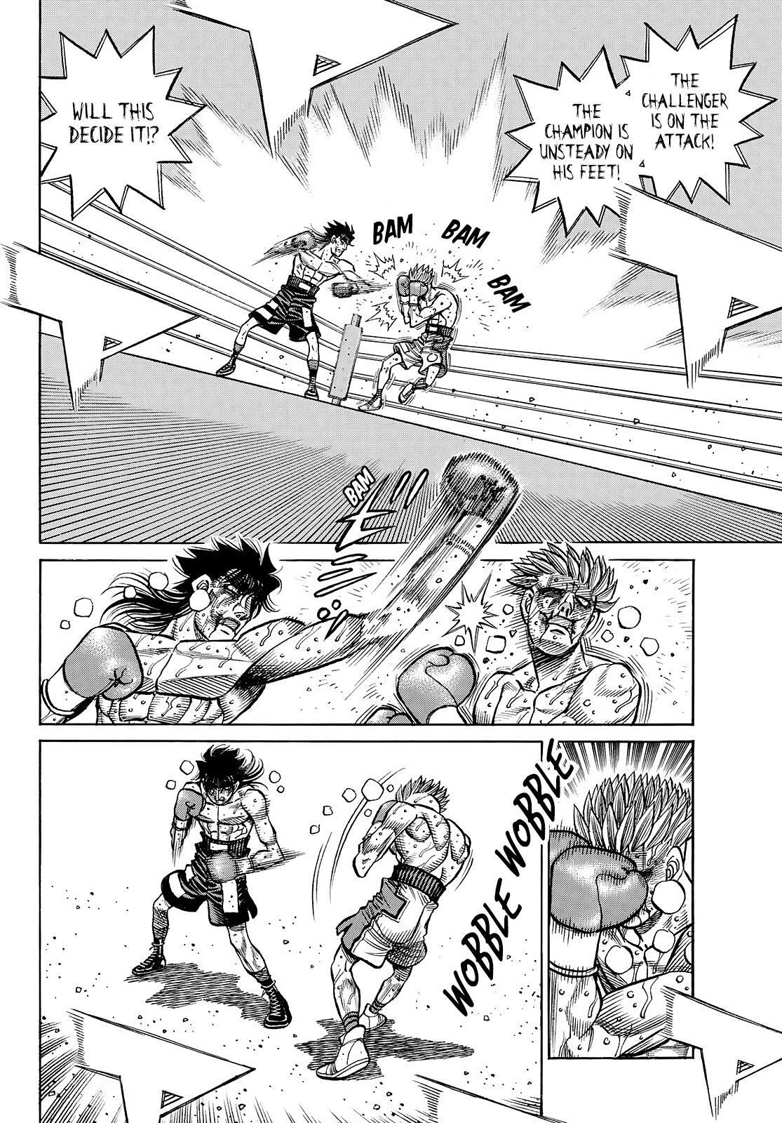 Hajime no Ippo Chapter 1476 - Page 3