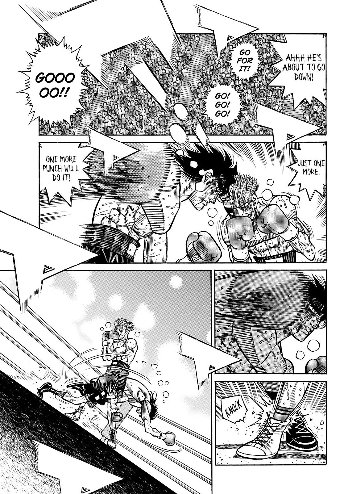 Hajime no Ippo Chapter 1476 - Page 4