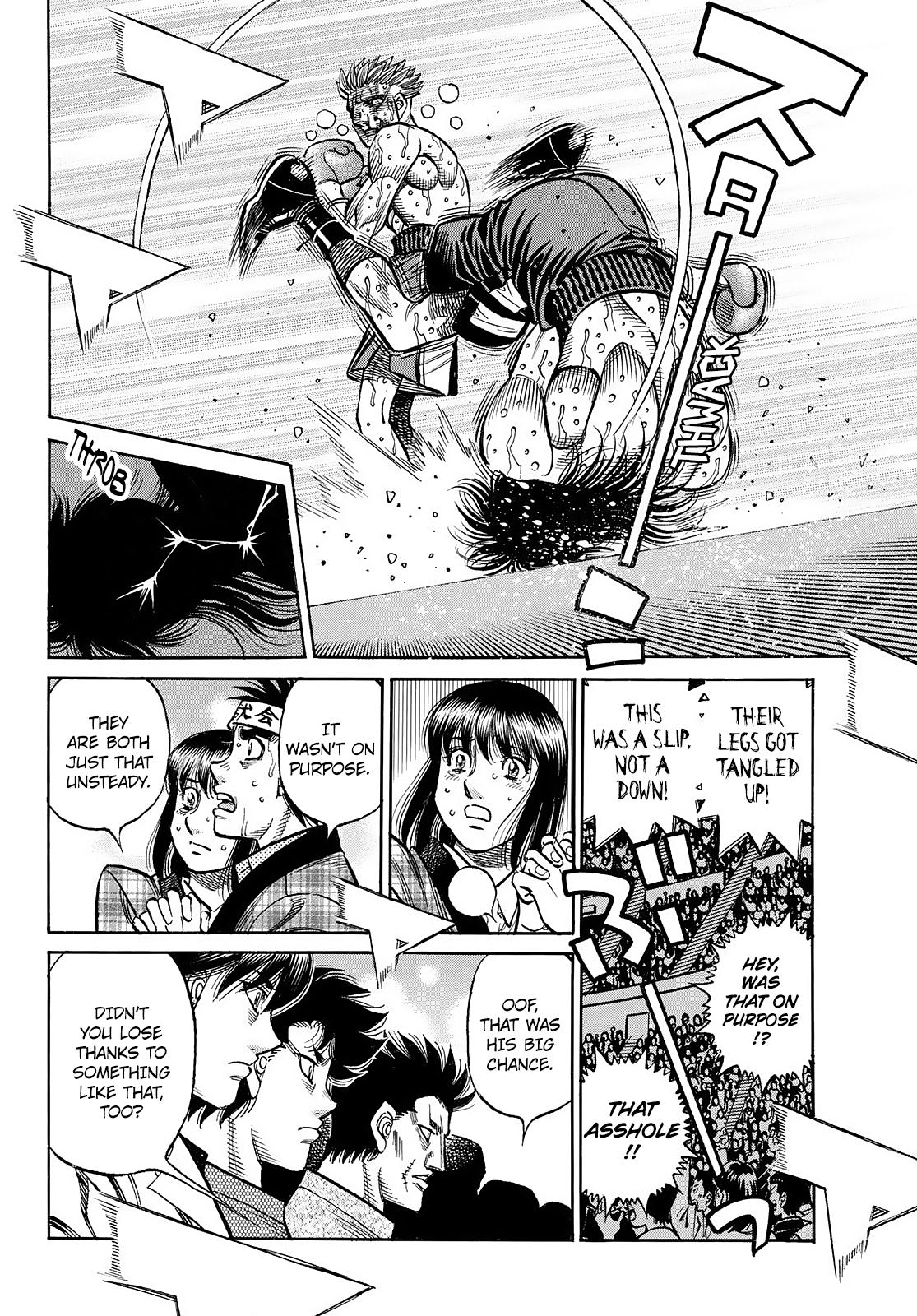 Hajime no Ippo Chapter 1476 - Page 5