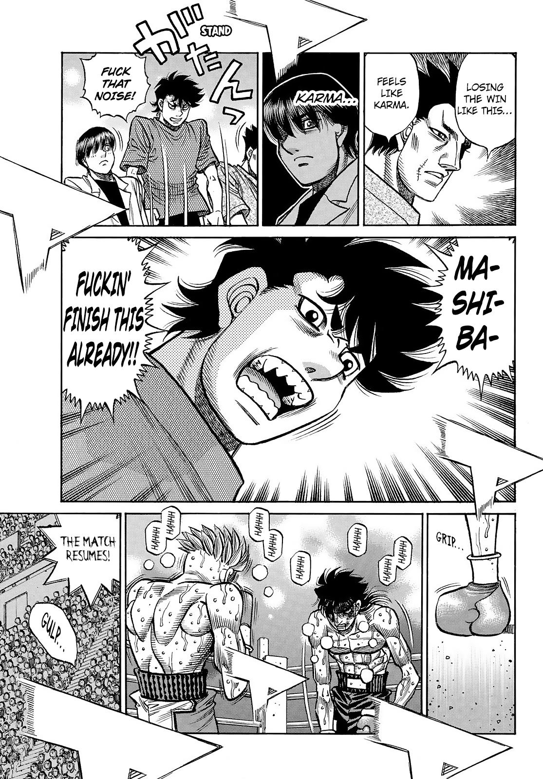 Hajime no Ippo Chapter 1476 - Page 6