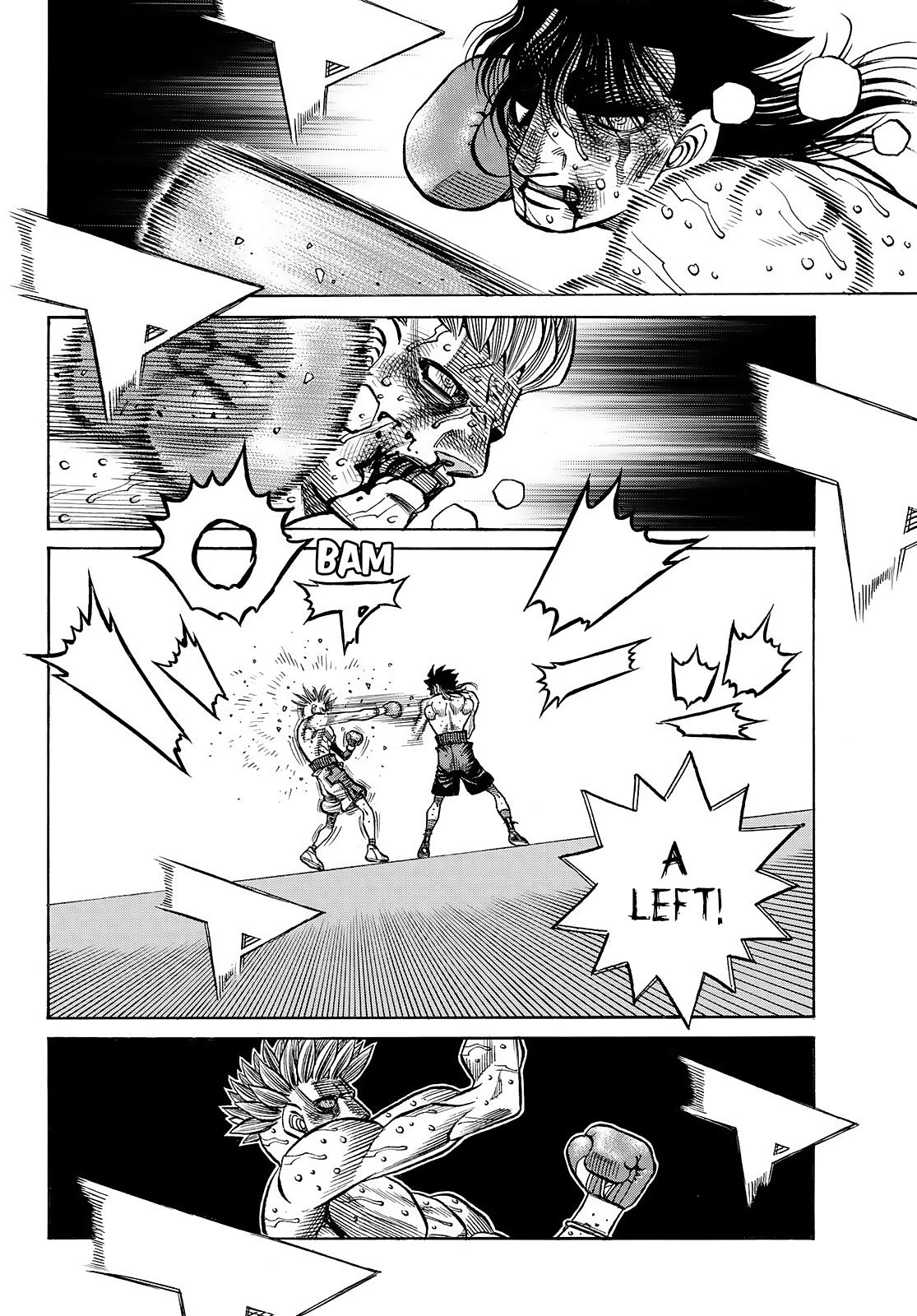 Hajime no Ippo Chapter 1476 - Page 7