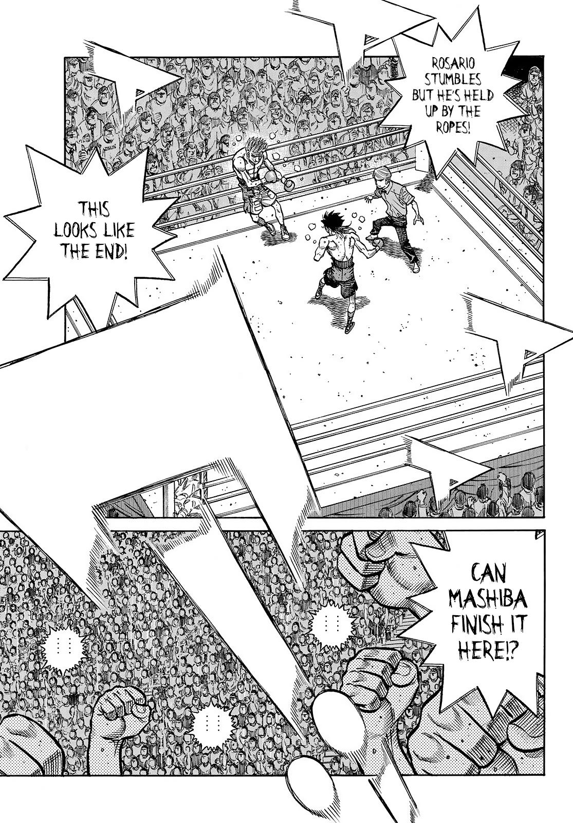 Hajime no Ippo Chapter 1476 - Page 8