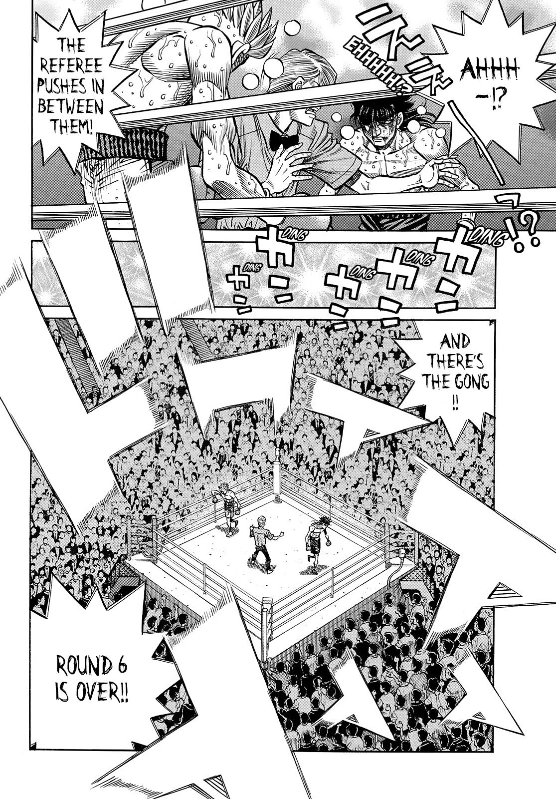 Hajime no Ippo Chapter 1476 - Page 9