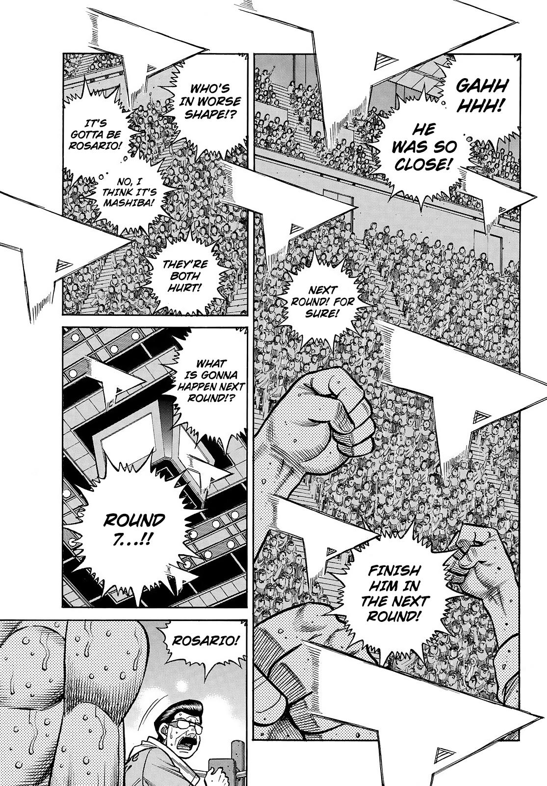 Hajime no Ippo Chapter 1476 - Page 10