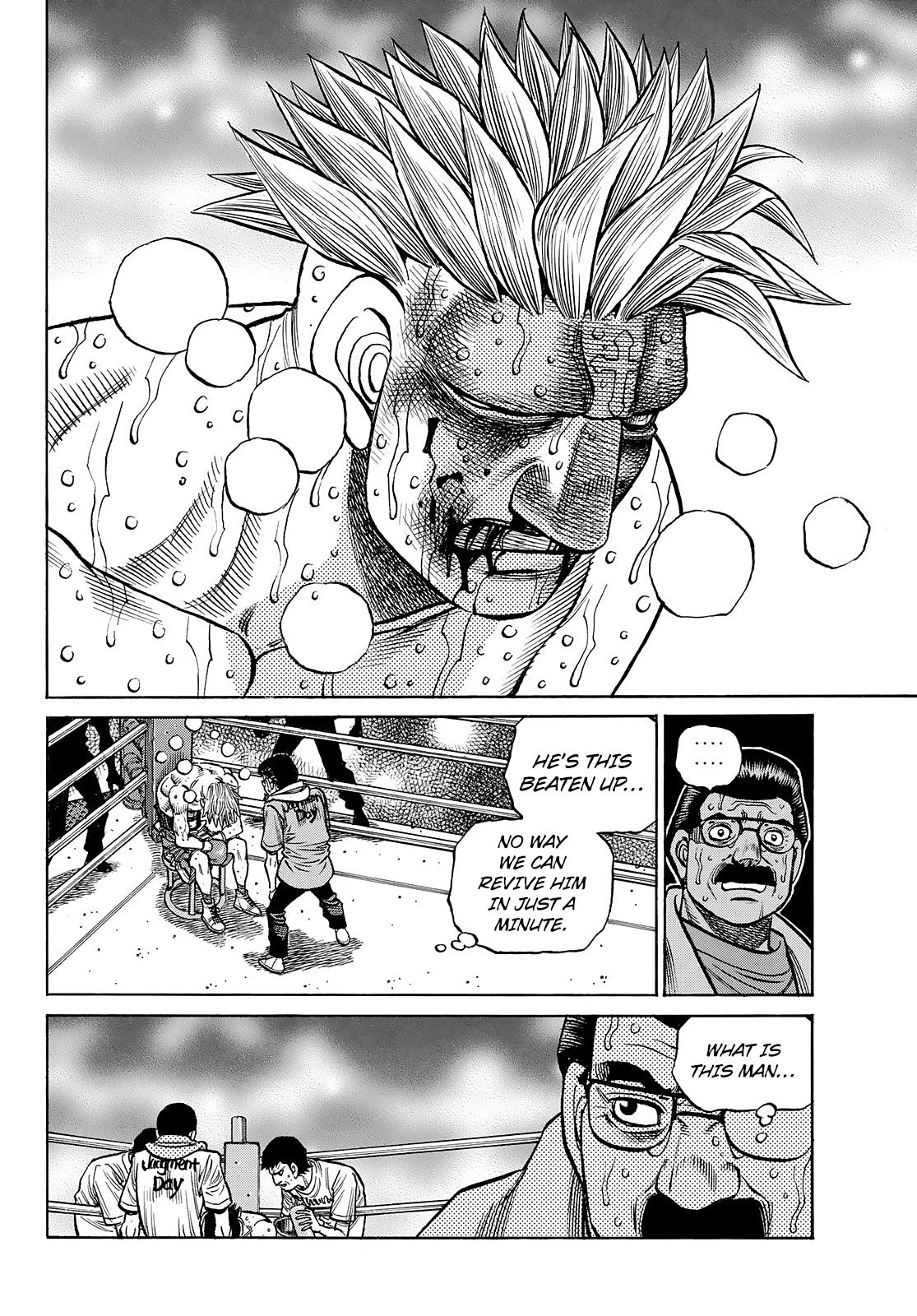 Hajime no Ippo Chapter 1476 - Page 11