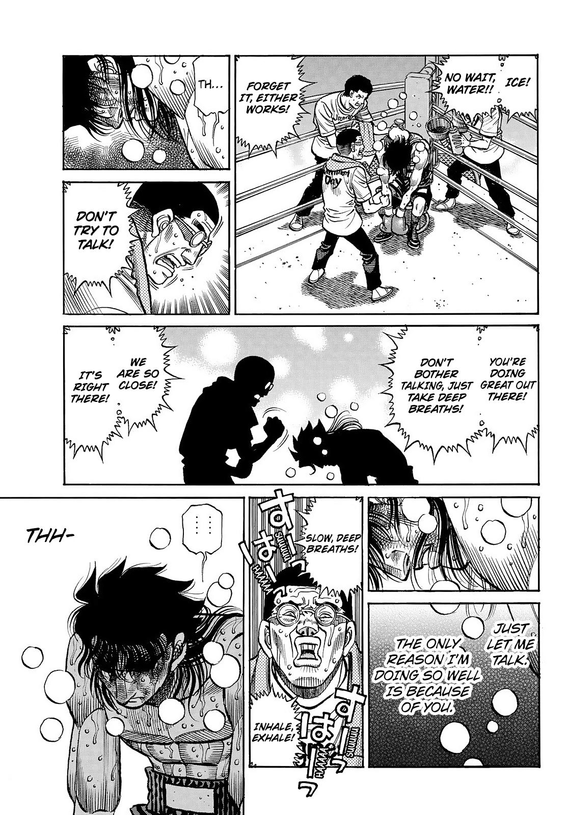 Hajime no Ippo Chapter 1476 - Page 12