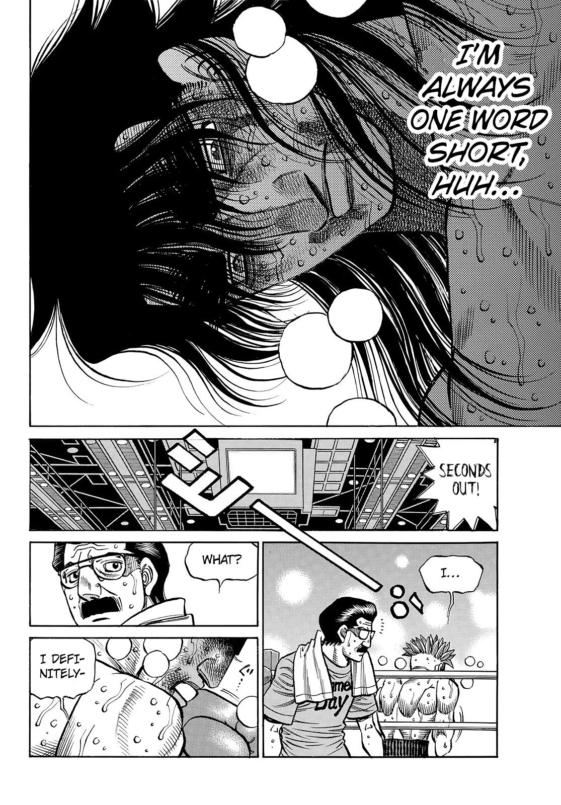 Hajime no Ippo Chapter 1476 - Page 13