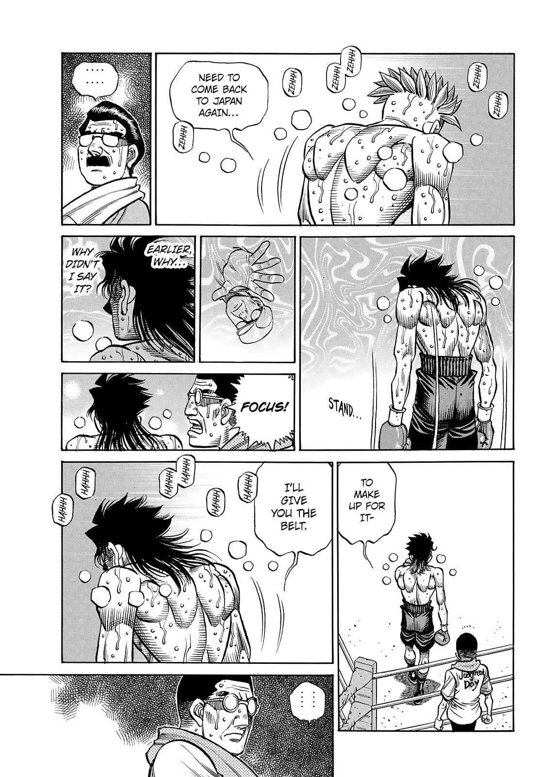 Hajime no Ippo Chapter 1476 - Page 14