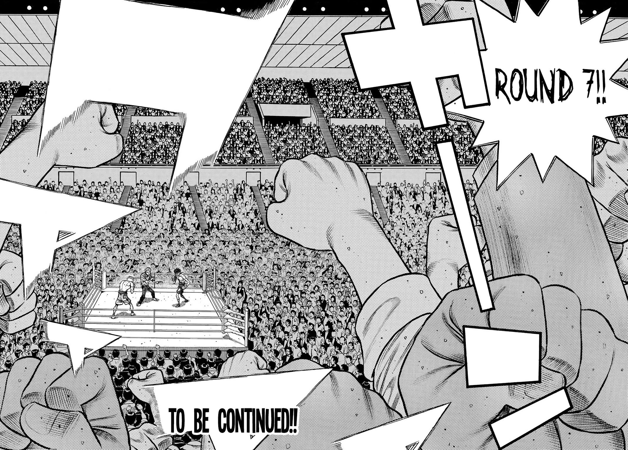 Hajime no Ippo Chapter 1476 - Page 15