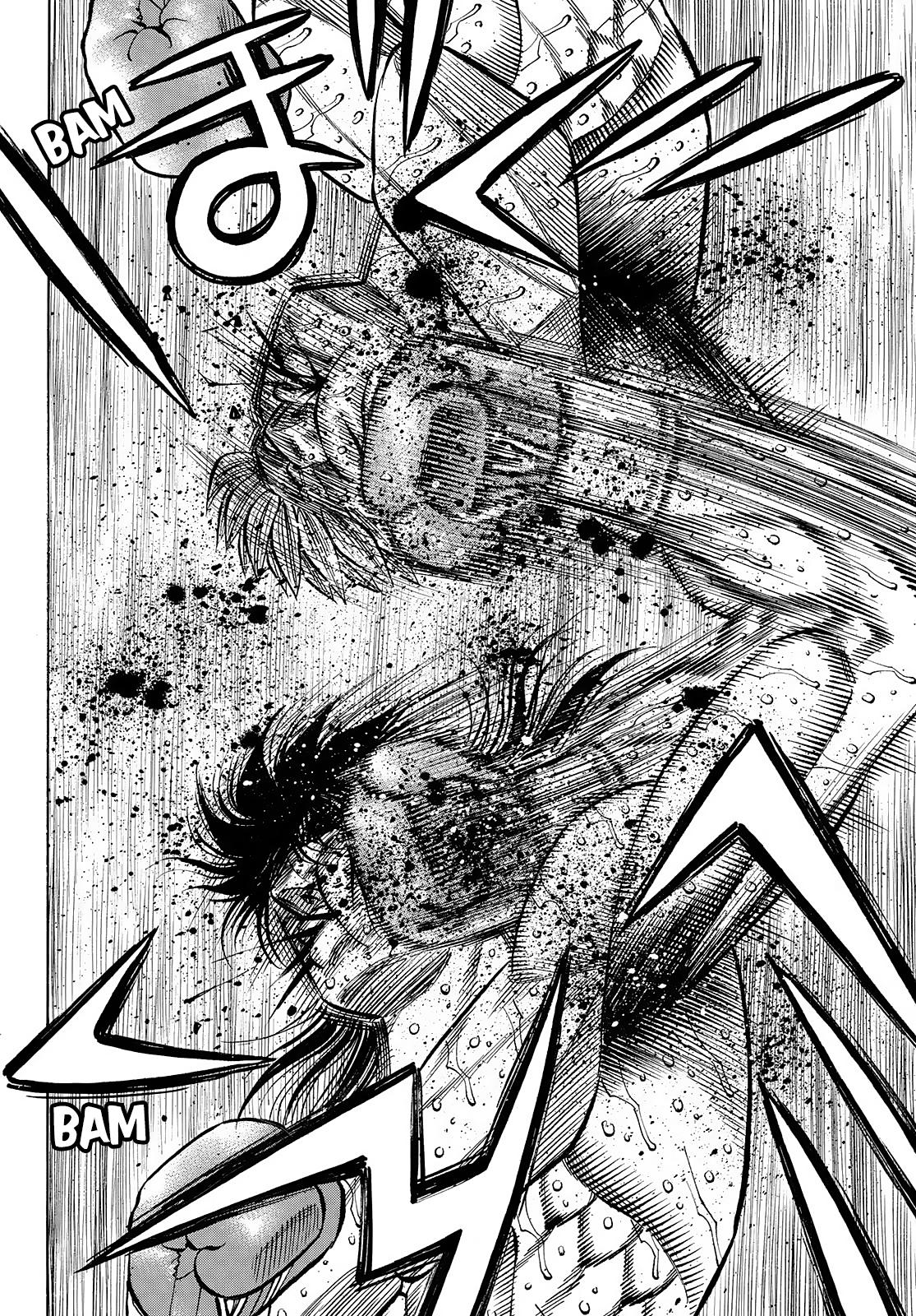 Hajime no Ippo Chapter 1477 - Page 3