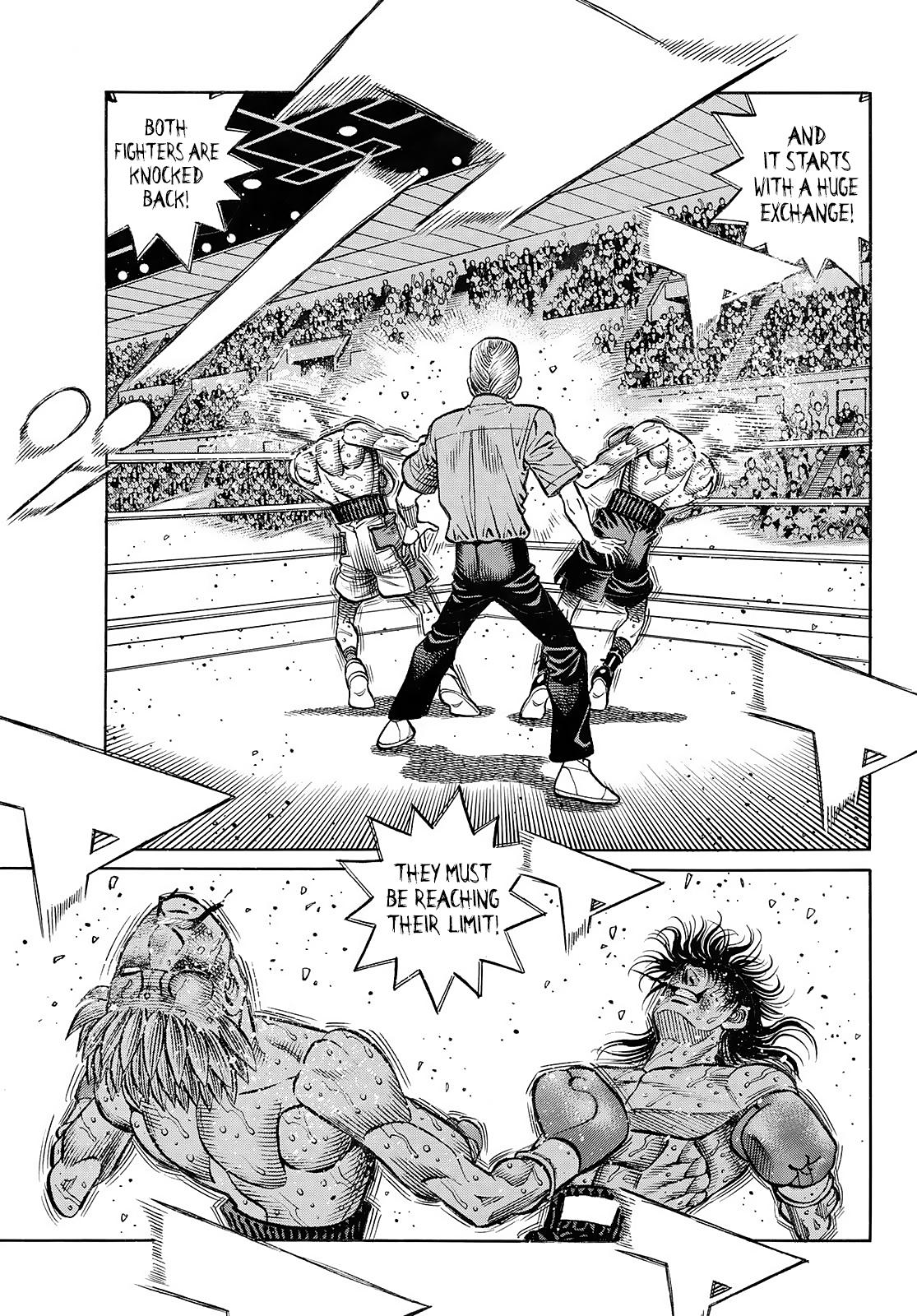 Hajime no Ippo Chapter 1477 - Page 4