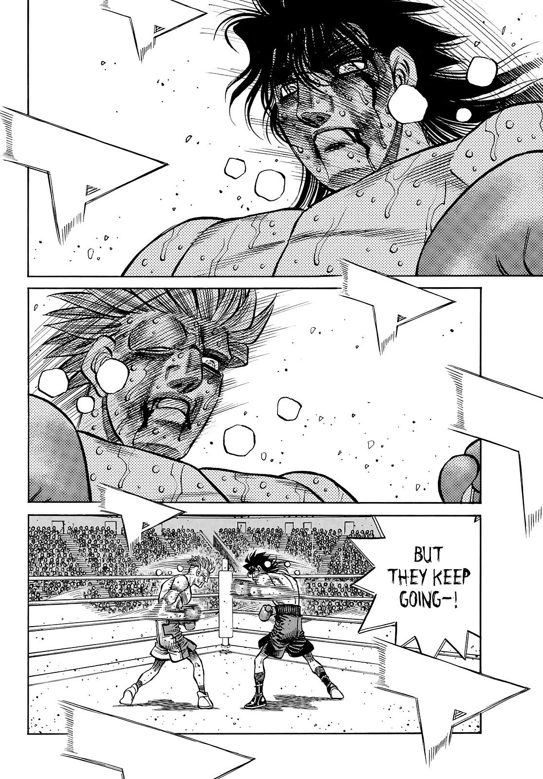 Hajime no Ippo Chapter 1477 - Page 5