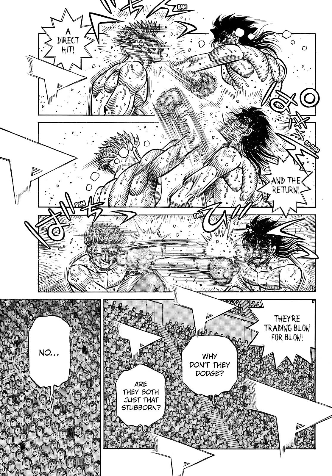 Hajime no Ippo Chapter 1477 - Page 6