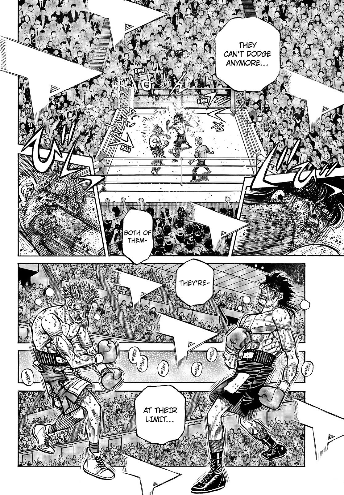Hajime no Ippo Chapter 1477 - Page 7
