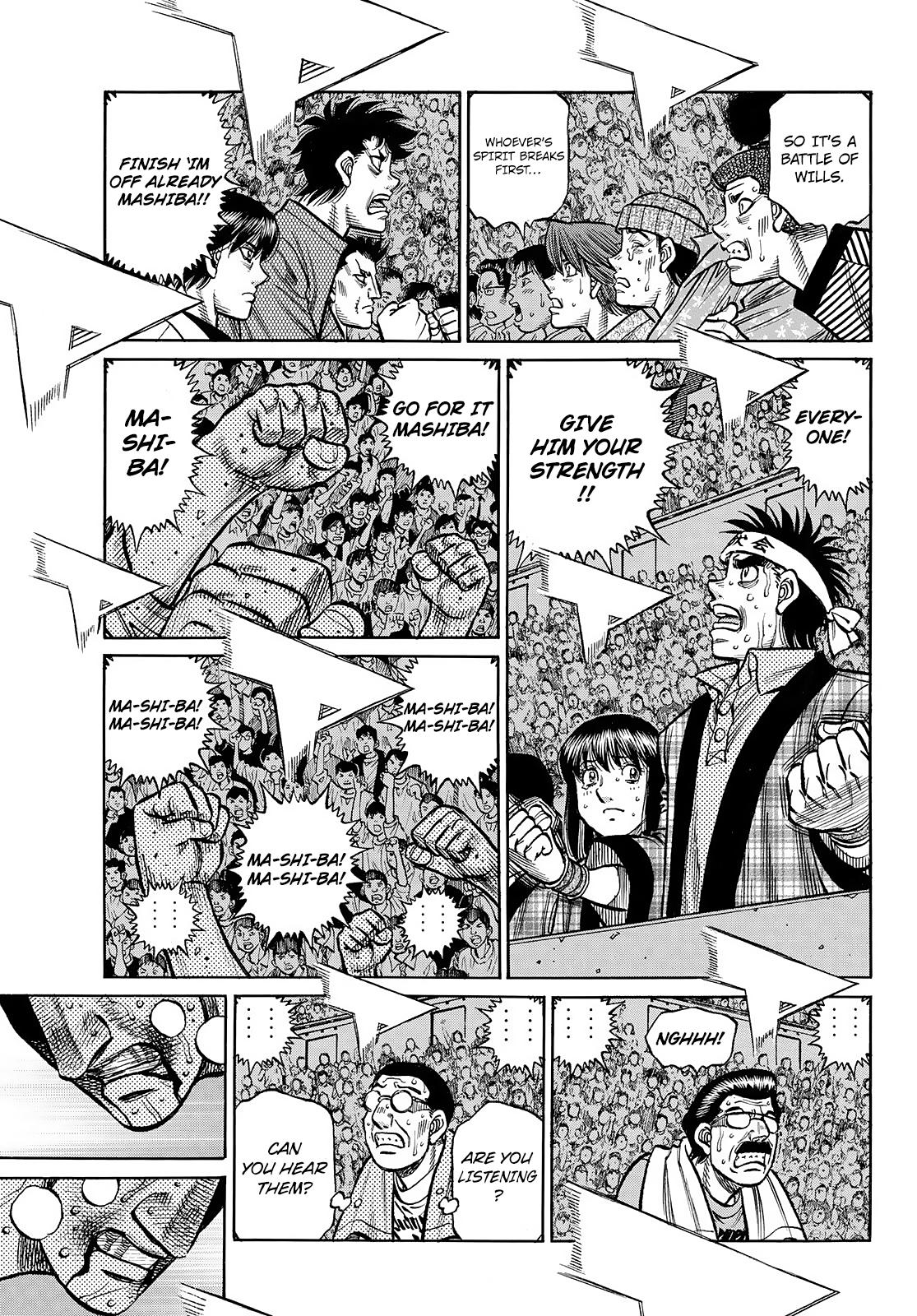 Hajime no Ippo Chapter 1477 - Page 8