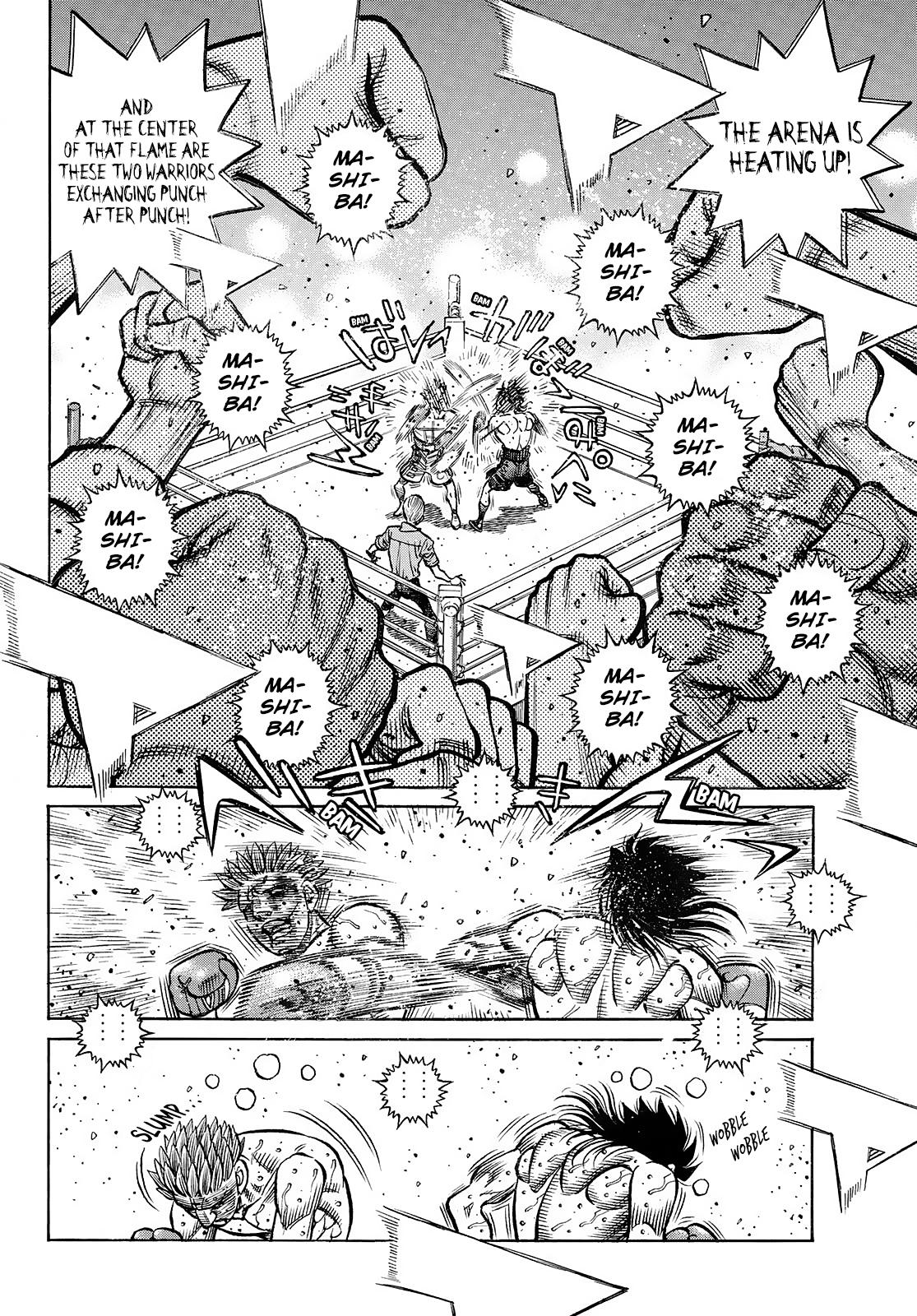Hajime no Ippo Chapter 1477 - Page 9