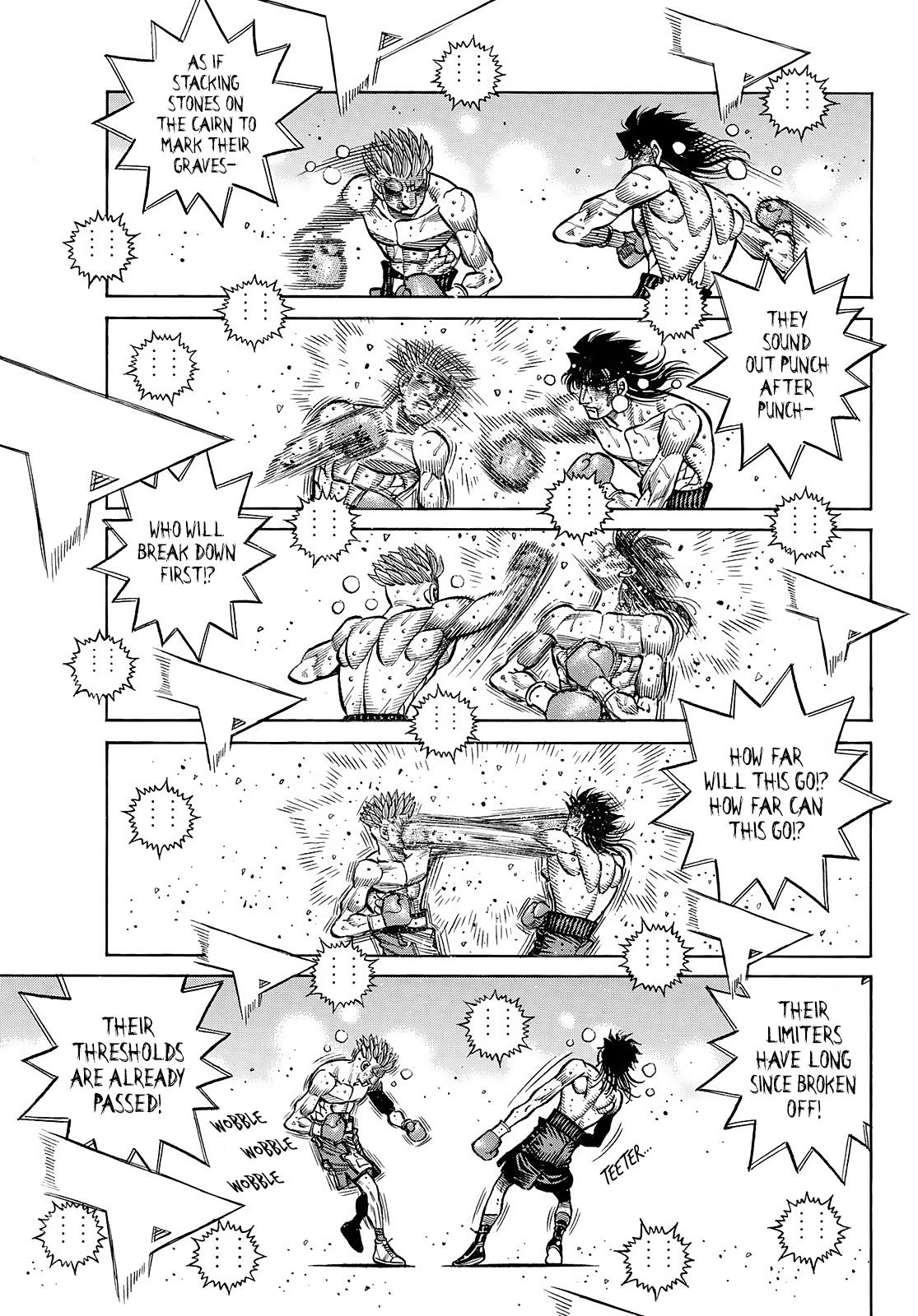 Hajime no Ippo Chapter 1477 - Page 10