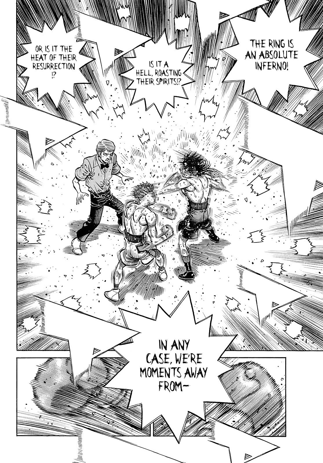 Hajime no Ippo Chapter 1477 - Page 11