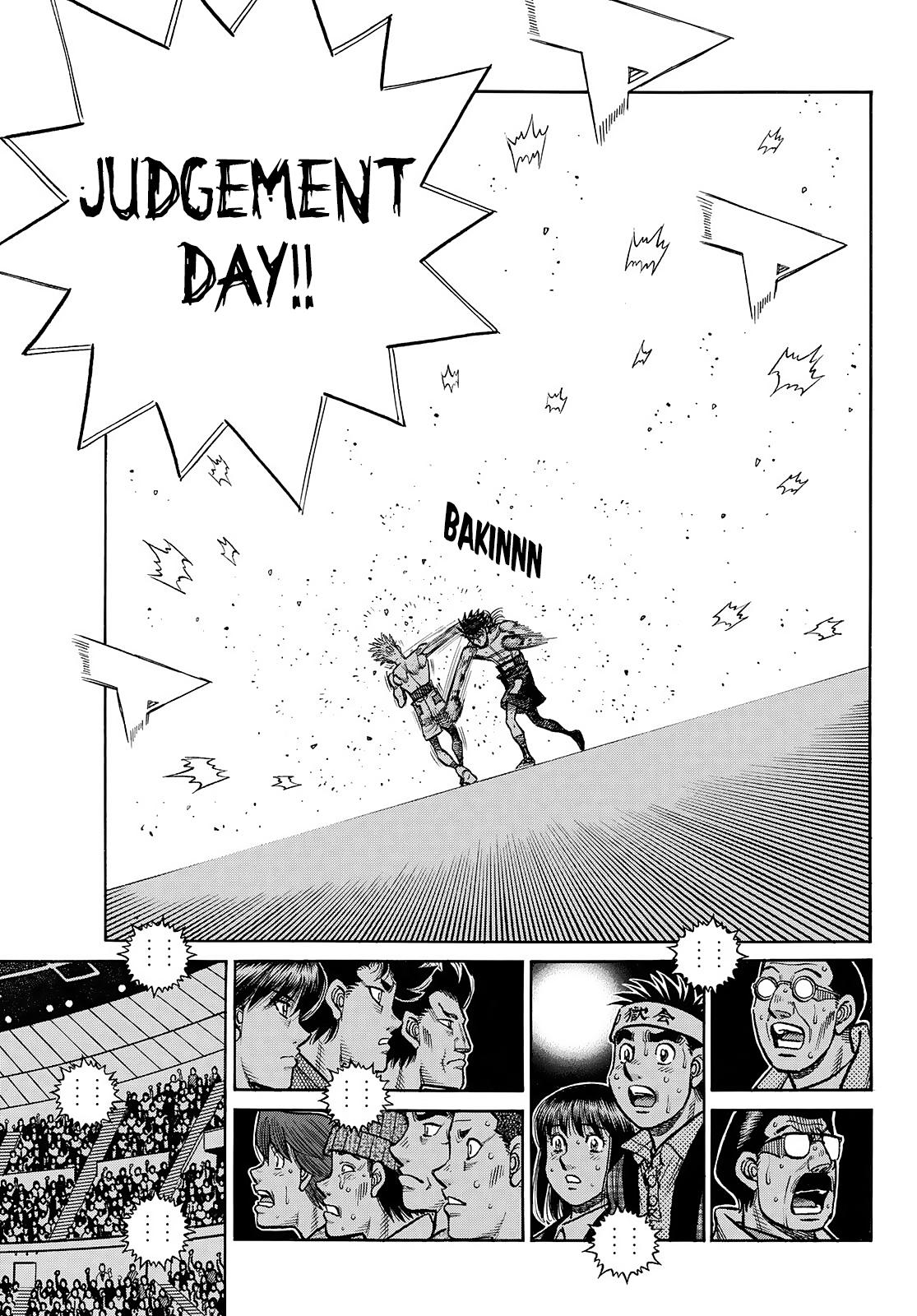 Hajime no Ippo Chapter 1477 - Page 12