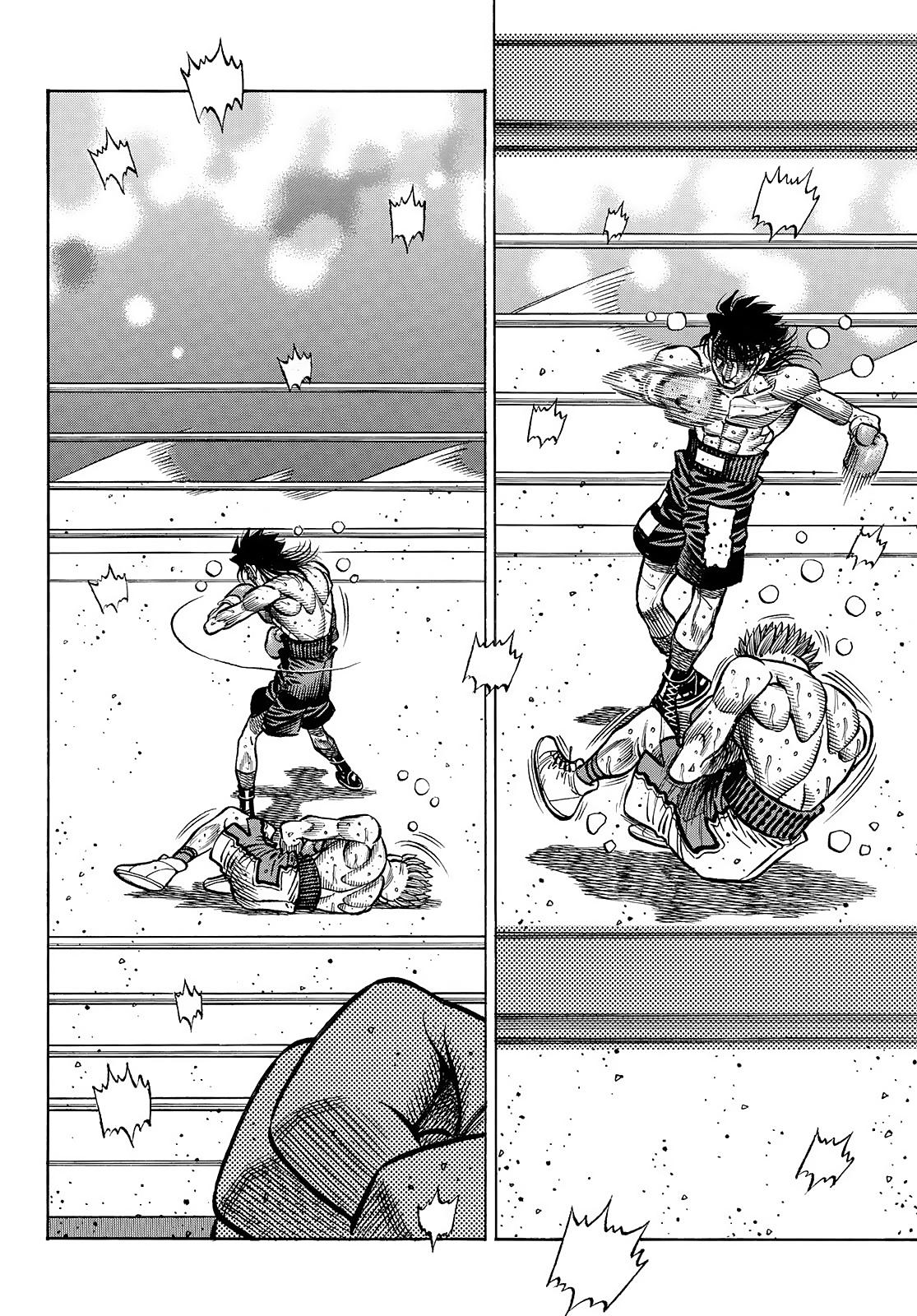 Hajime no Ippo Chapter 1477 - Page 13
