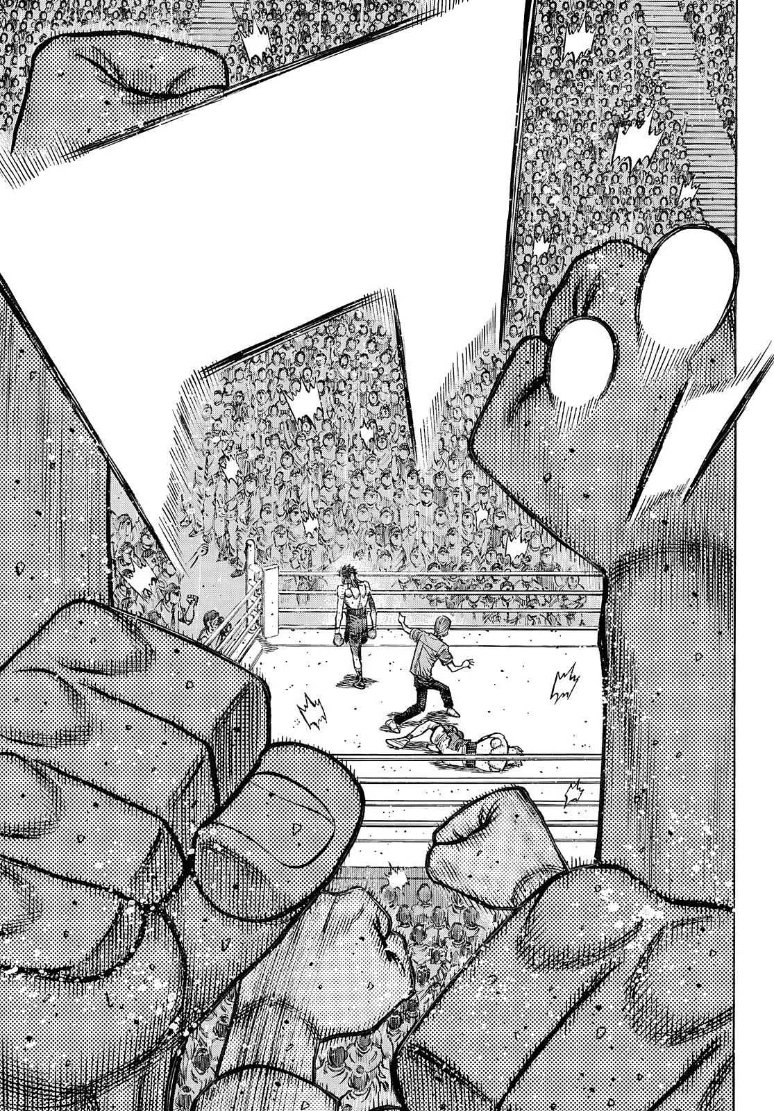 Hajime no Ippo Chapter 1477 - Page 14