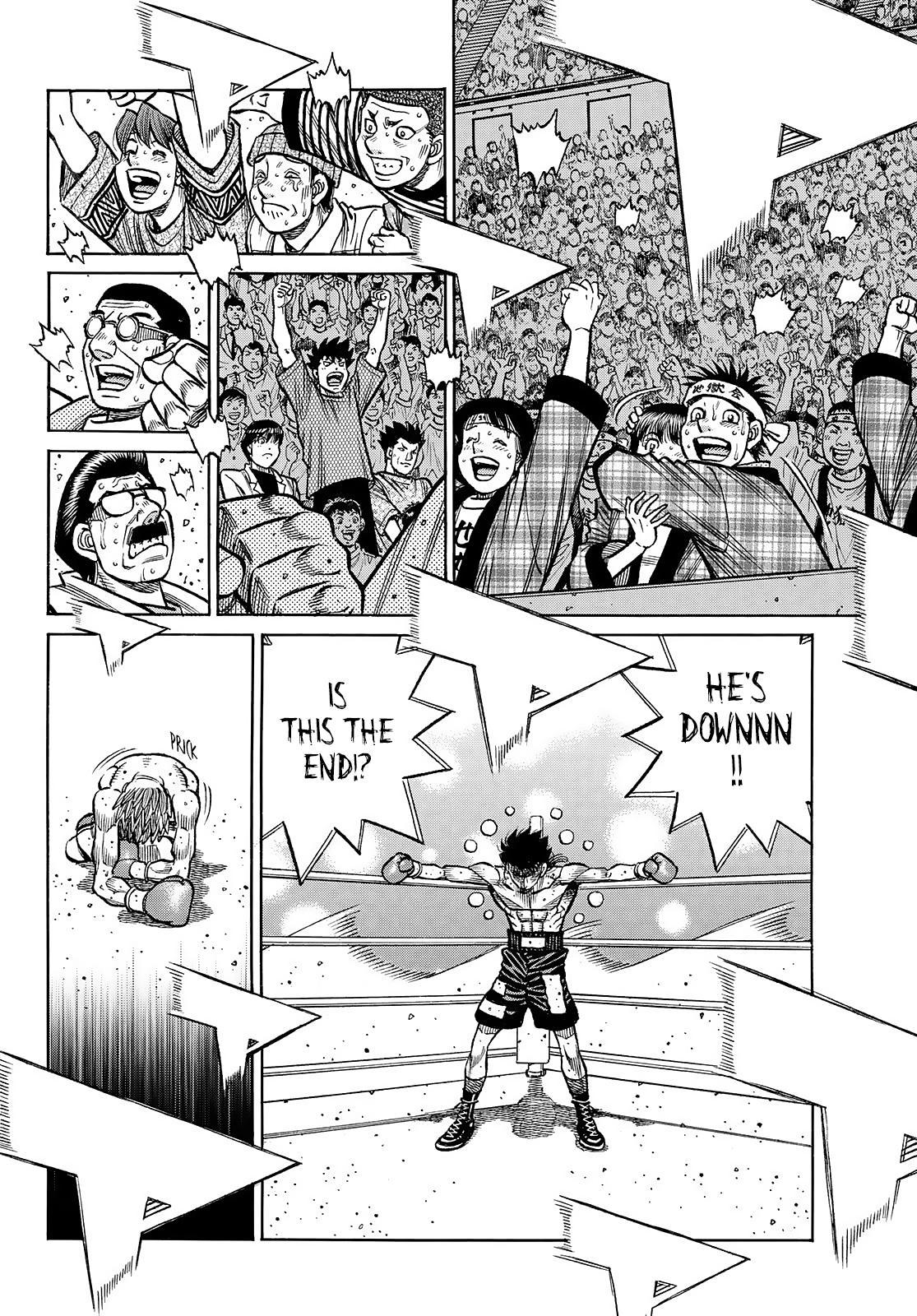 Hajime no Ippo Chapter 1477 - Page 15