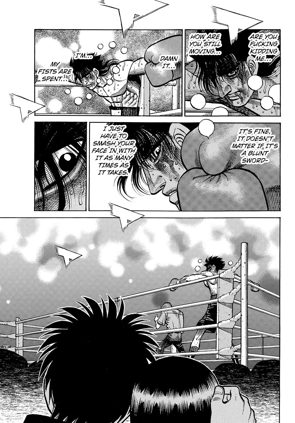 Hajime no Ippo Chapter 1477 - Page 16