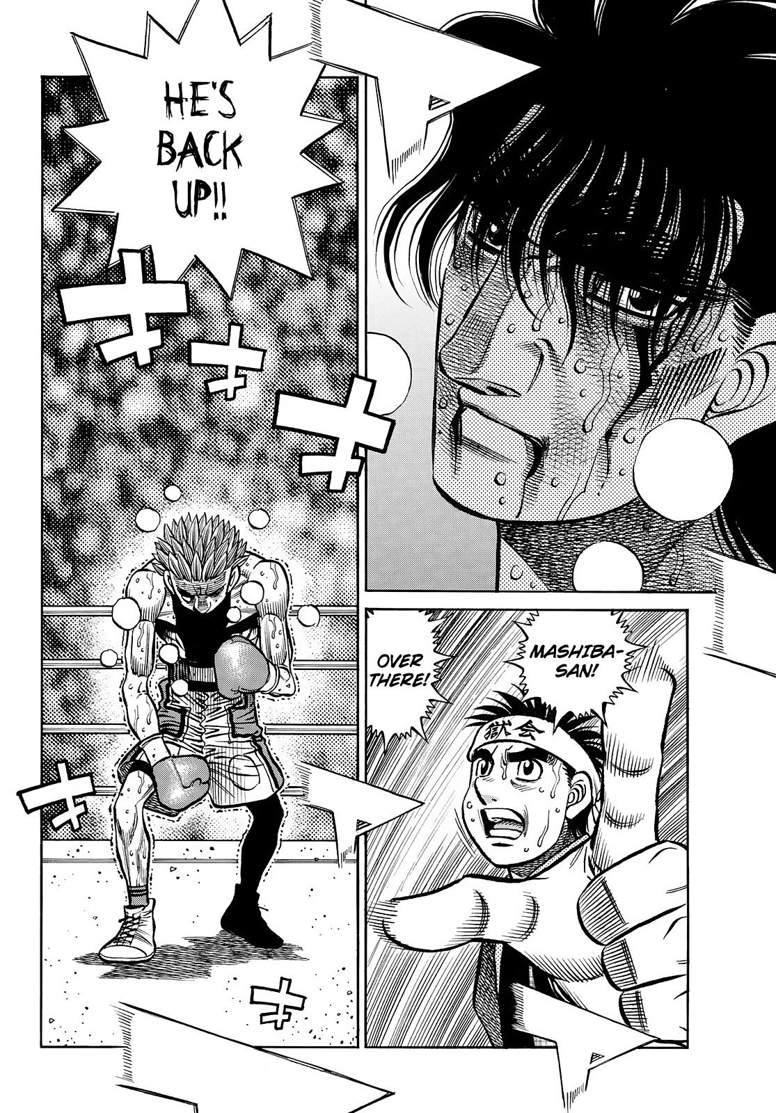 Hajime no Ippo Chapter 1478 - Page 3