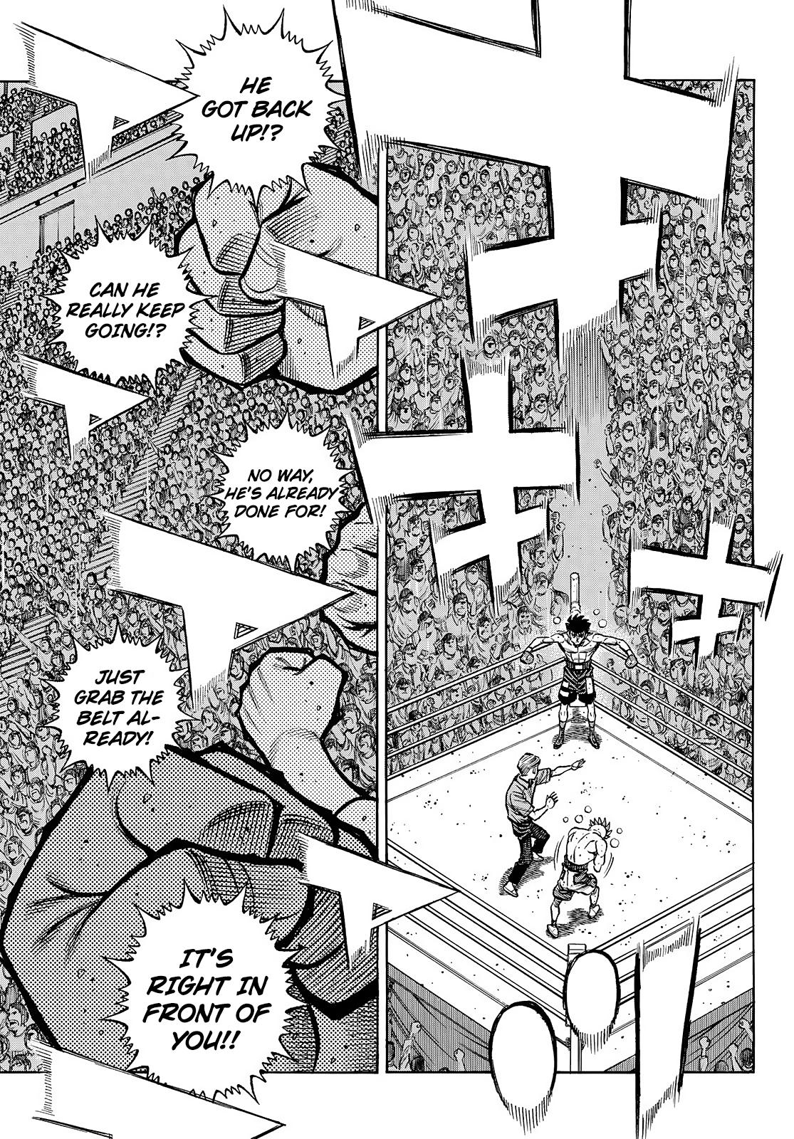Hajime no Ippo Chapter 1478 - Page 4