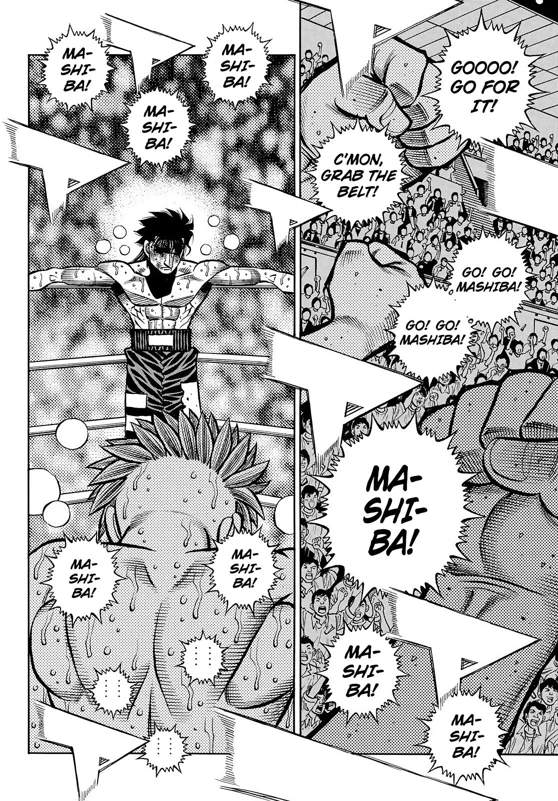 Hajime no Ippo Chapter 1478 - Page 5
