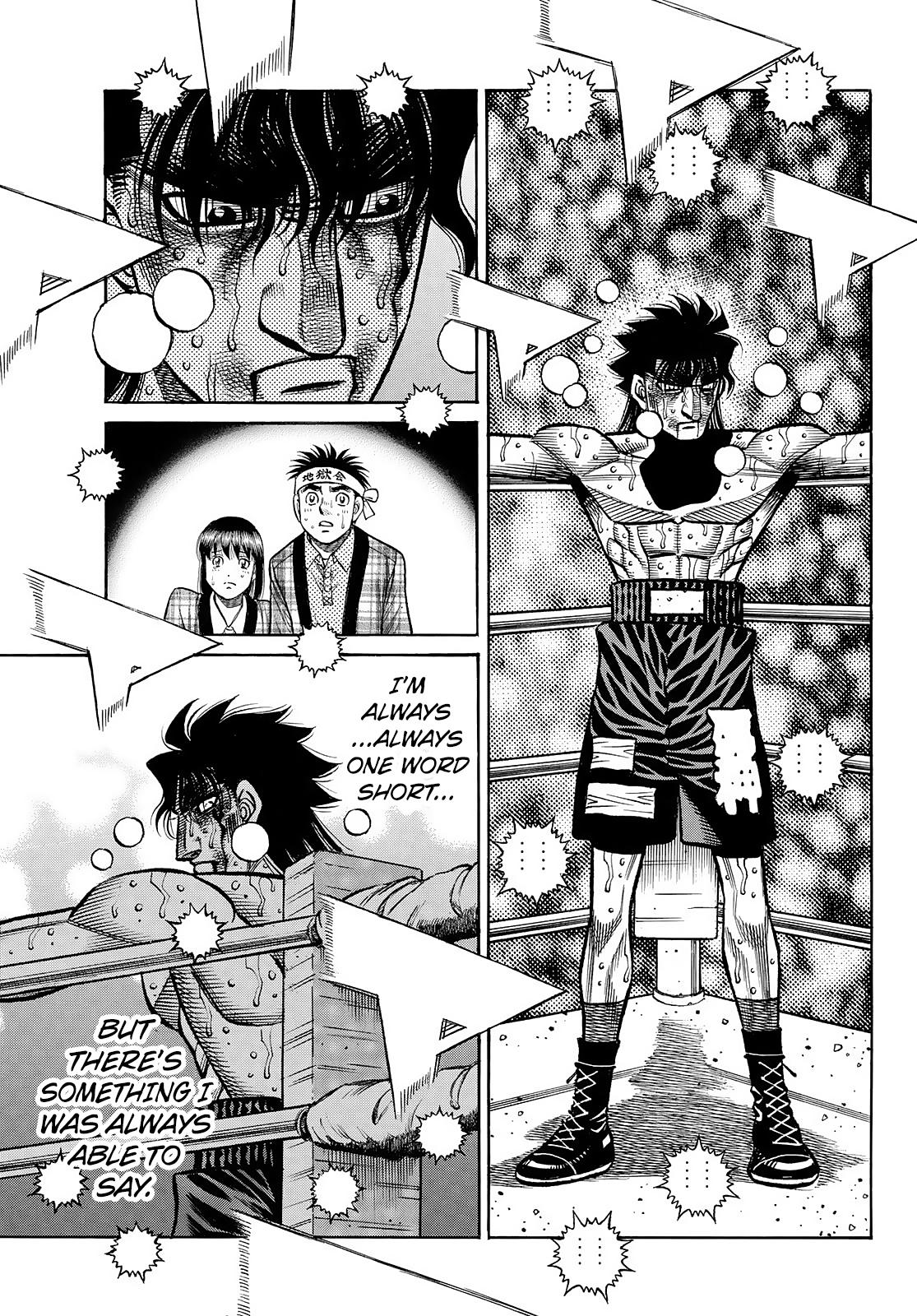 Hajime no Ippo Chapter 1478 - Page 6