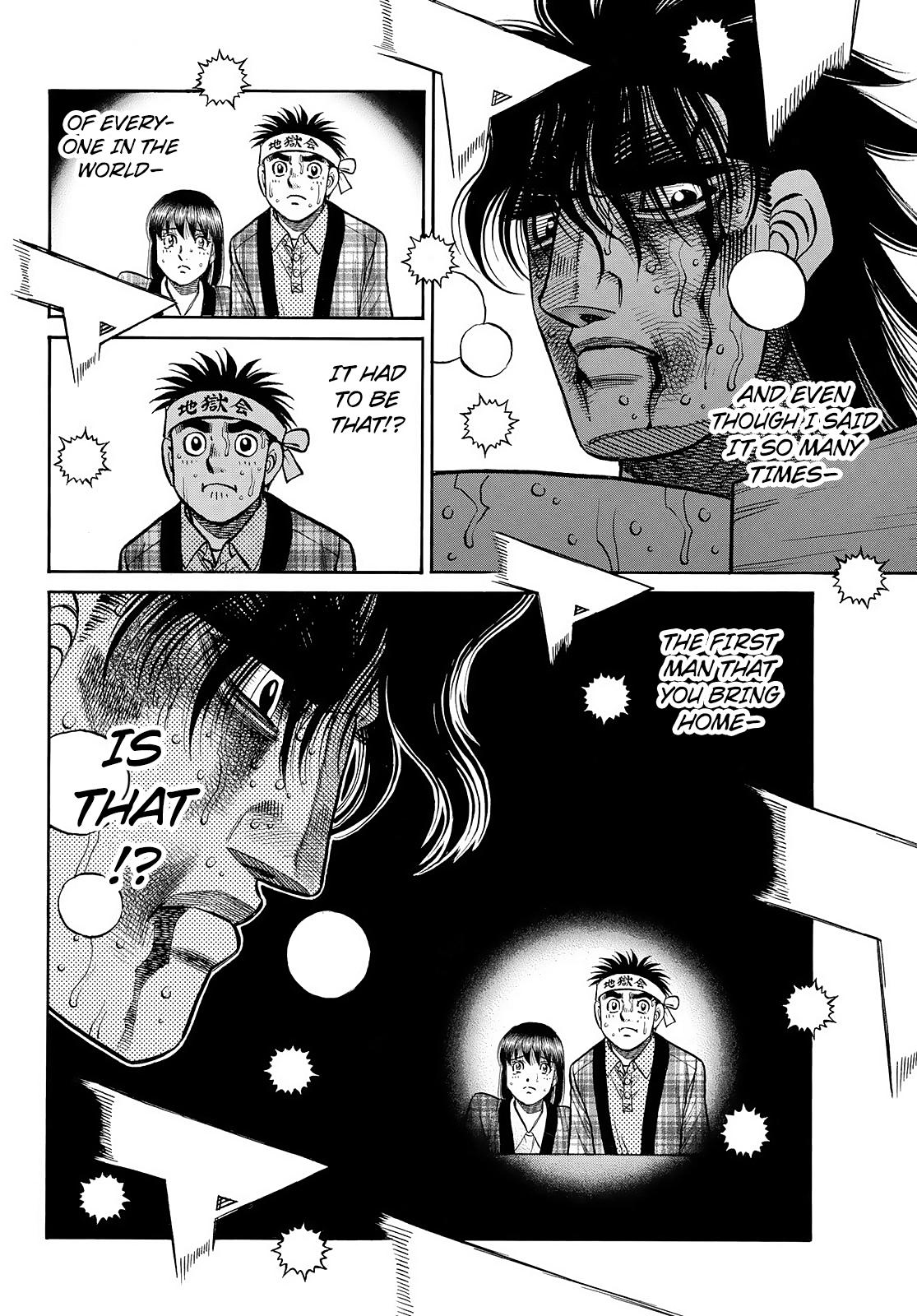 Hajime no Ippo Chapter 1478 - Page 8