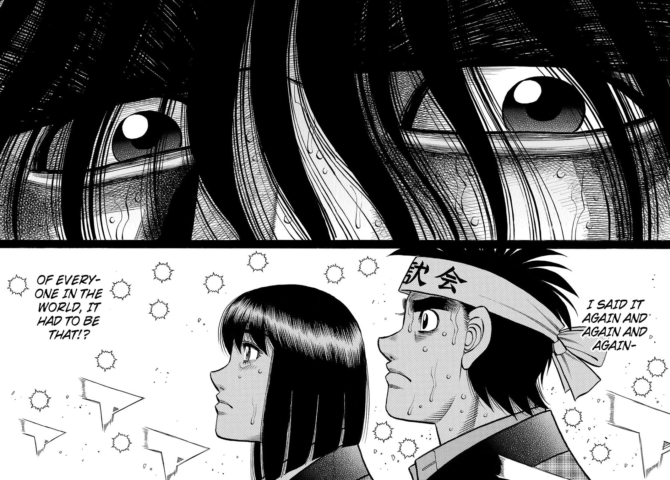 Hajime no Ippo Chapter 1479 - Page 3