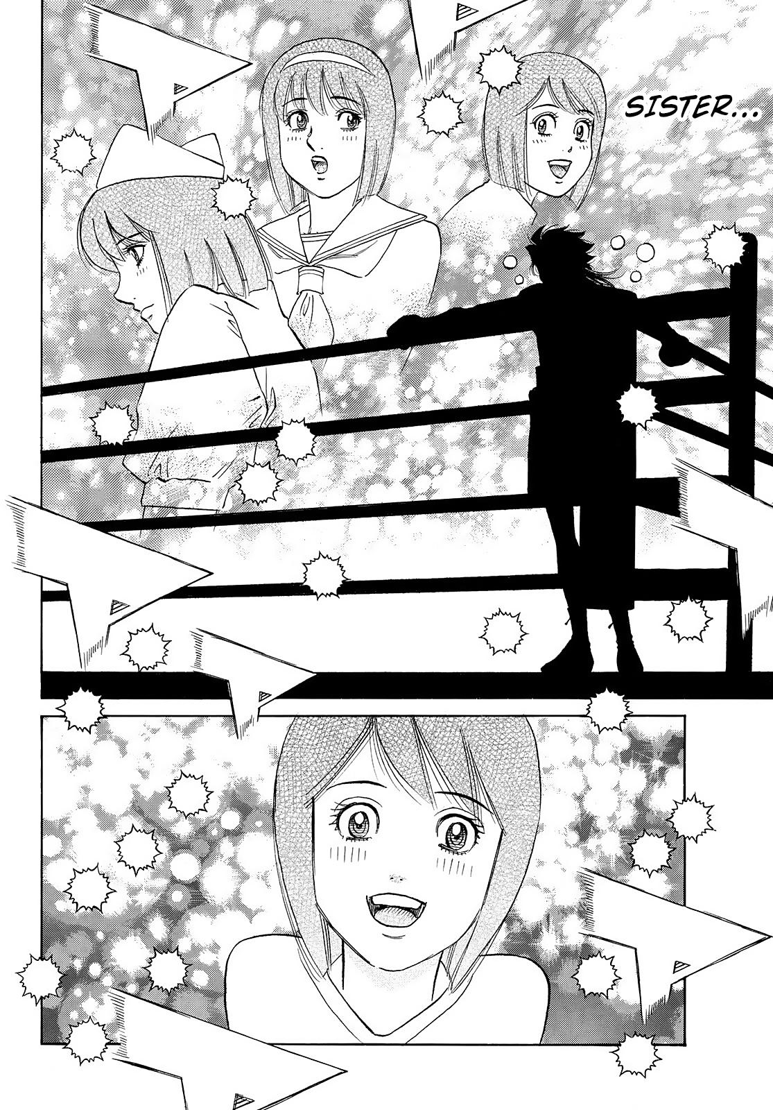 Hajime no Ippo Chapter 1479 - Page 4