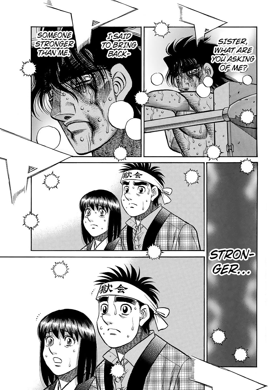 Hajime no Ippo Chapter 1479 - Page 5