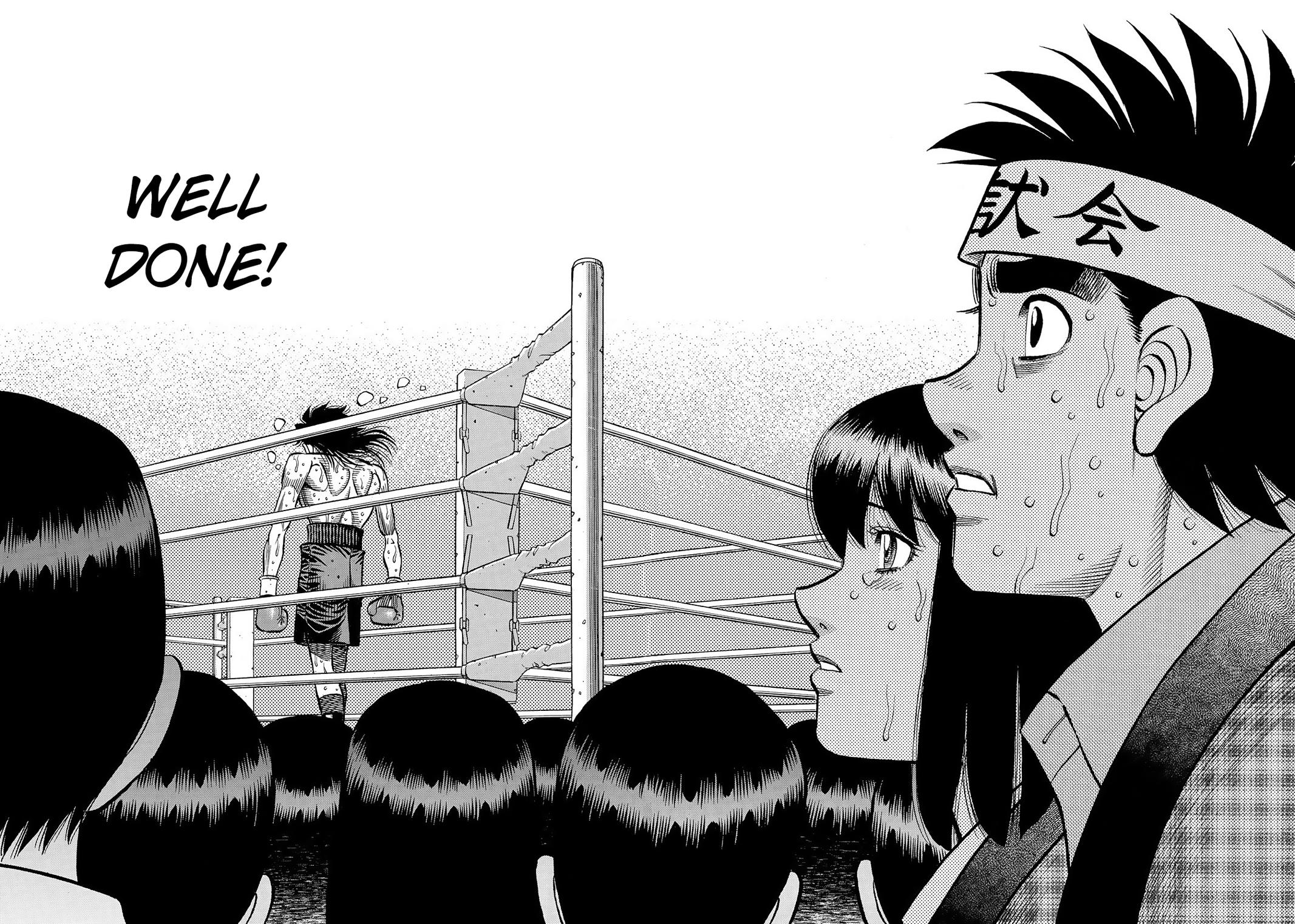 Hajime no Ippo Chapter 1479 - Page 8