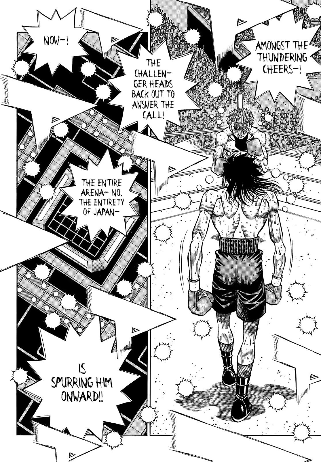 Hajime no Ippo Chapter 1479 - Page 9