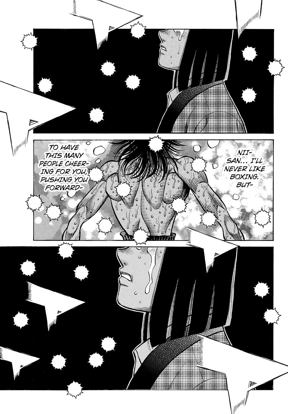 Hajime no Ippo Chapter 1479 - Page 10
