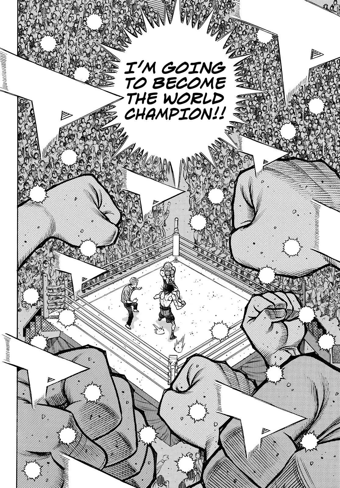 Hajime no Ippo Chapter 1479 - Page 13