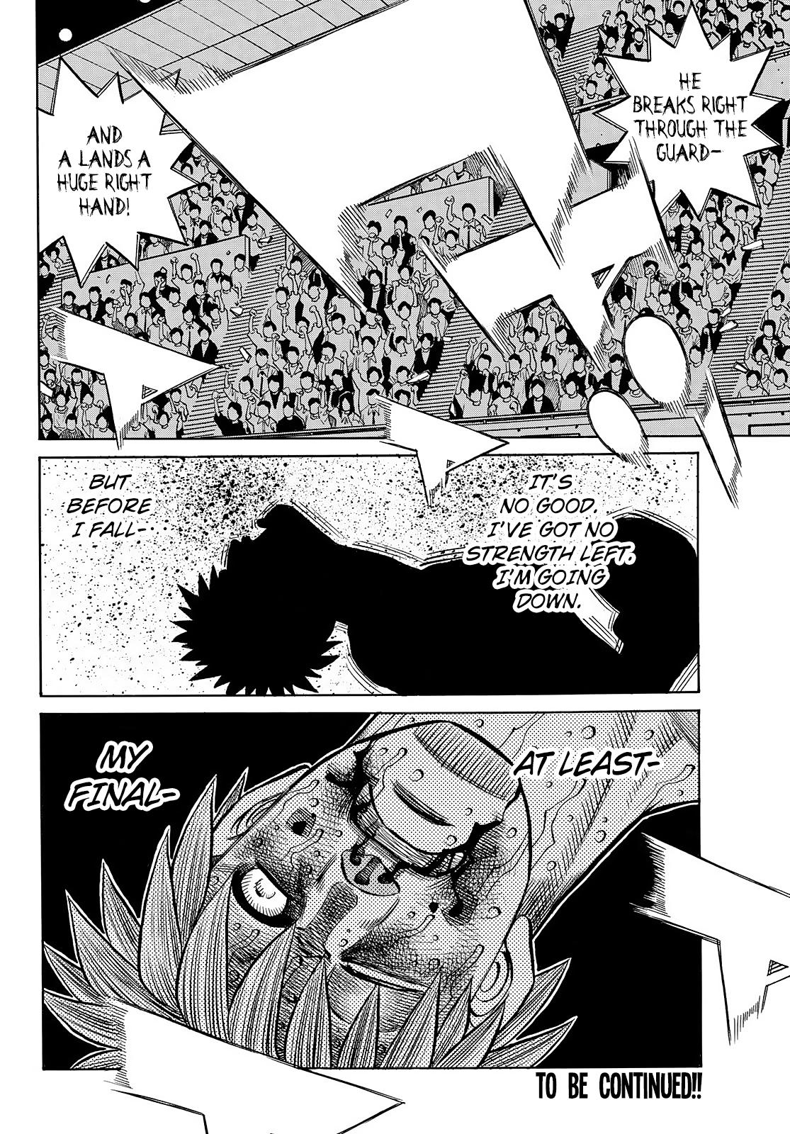 Hajime no Ippo Chapter 1479 - Page 16