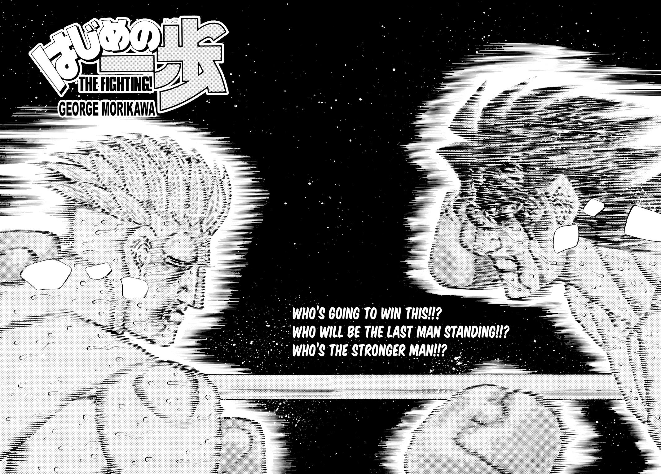 Hajime no Ippo Chapter 1480 - Page 3