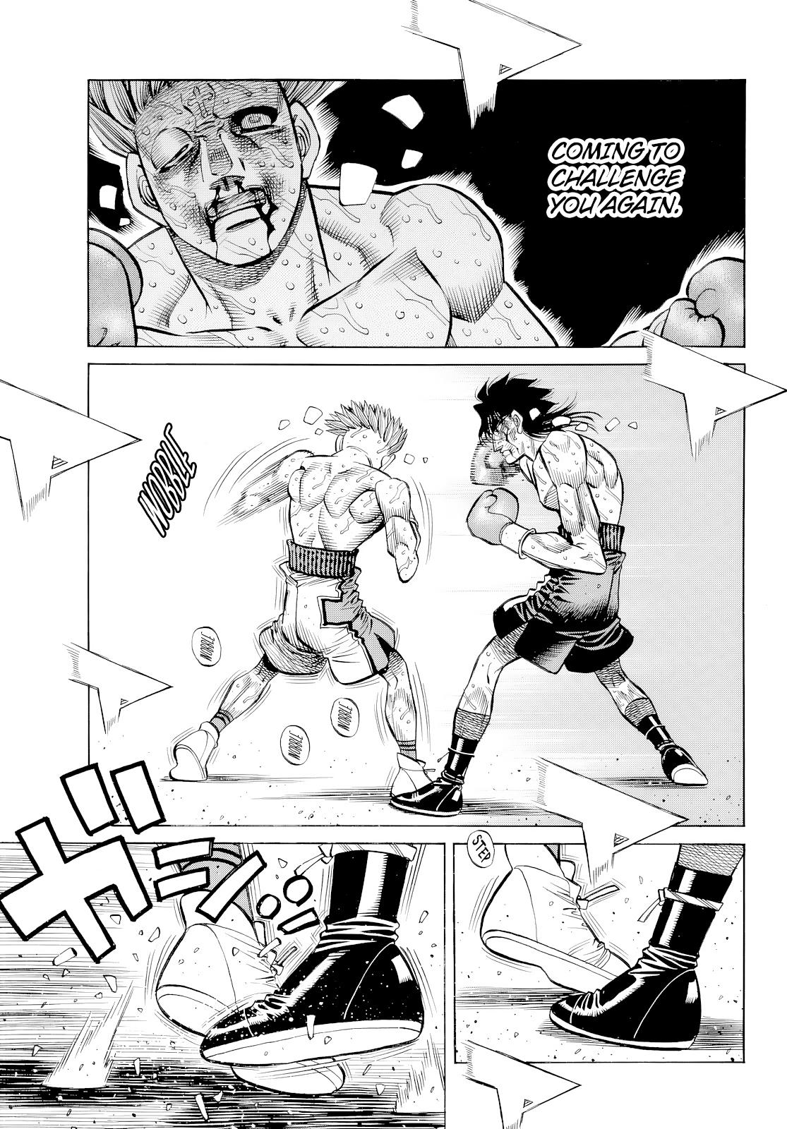 Hajime no Ippo Chapter 1480 - Page 5