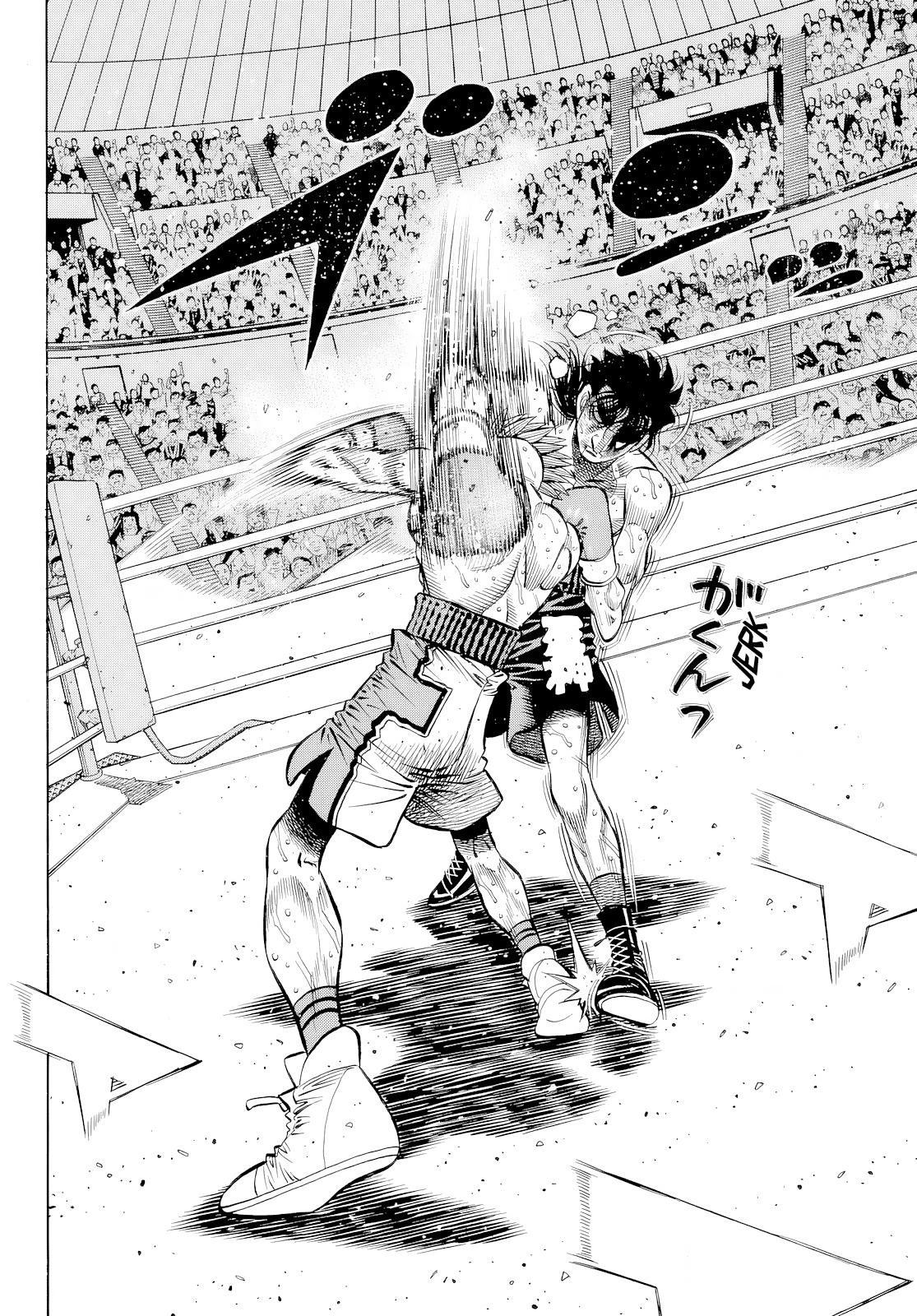 Hajime no Ippo Chapter 1480 - Page 6