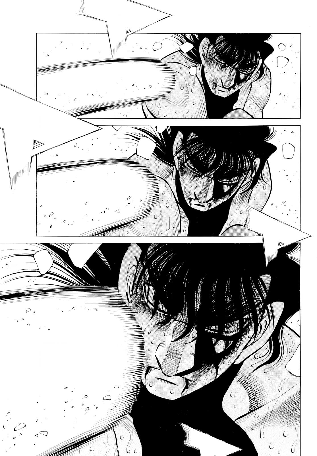 Hajime no Ippo Chapter 1480 - Page 7