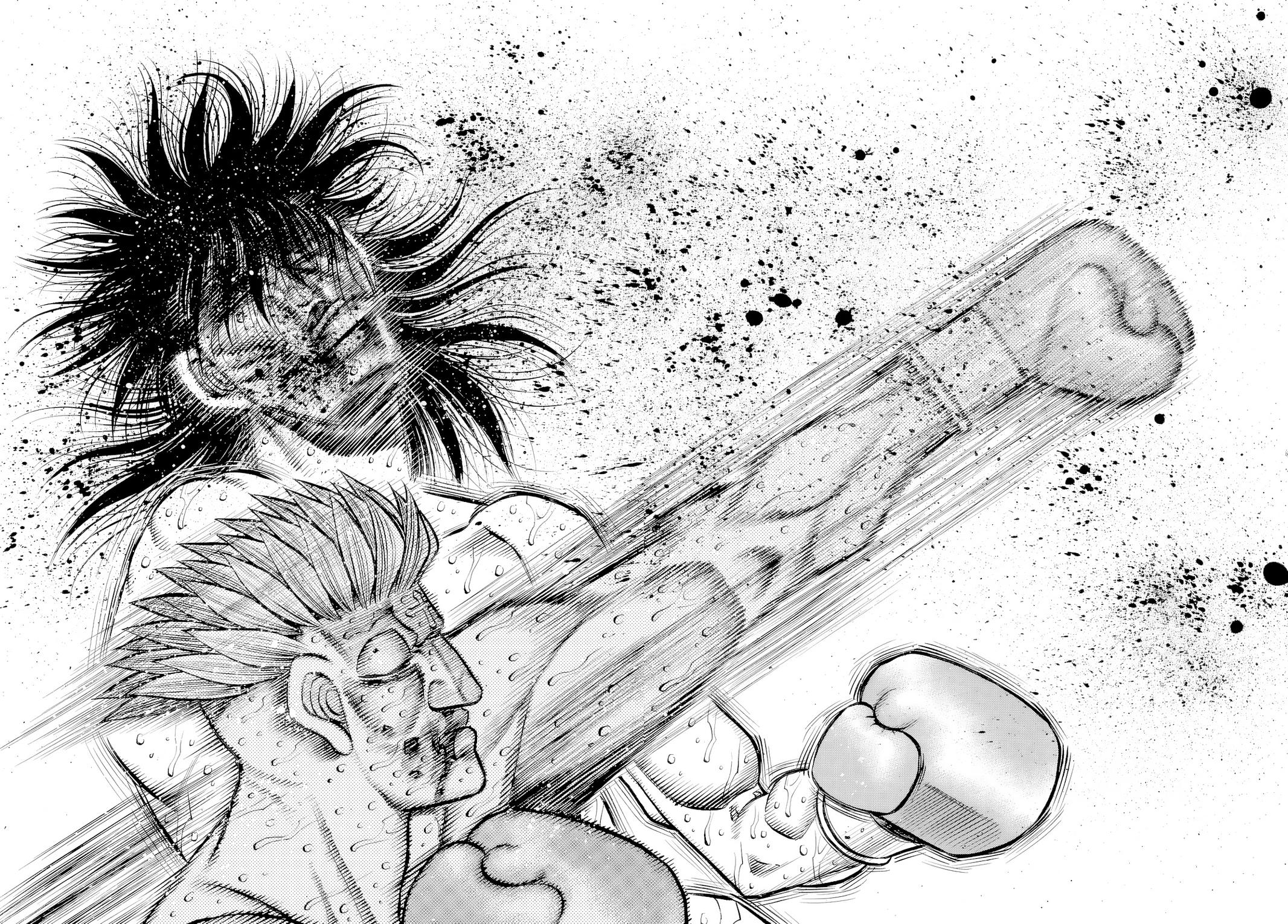 Hajime no Ippo Chapter 1480 - Page 8