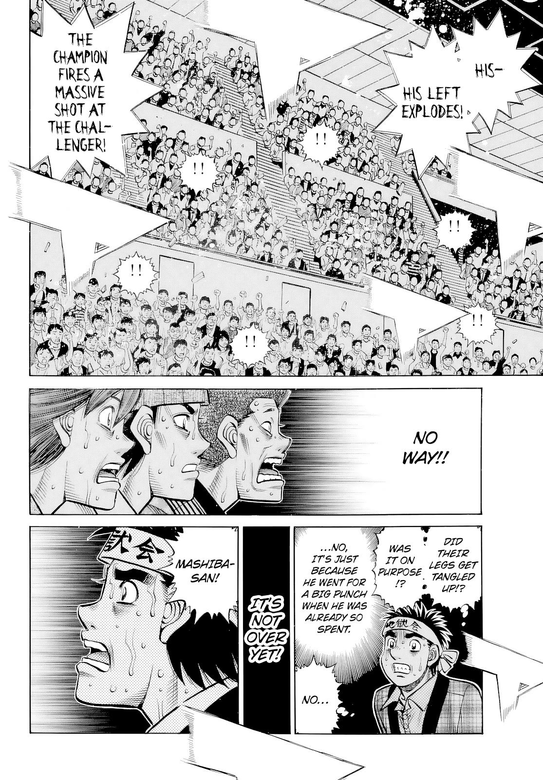 Hajime no Ippo Chapter 1480 - Page 9